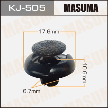 Пистон обивки универсальный MASUMA KJ505 MASUMA