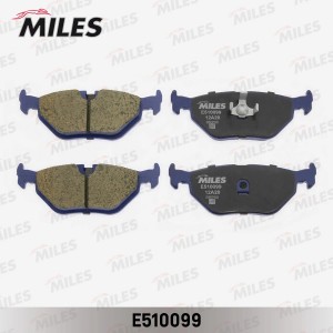 Колодки тормозные задние (Смесь CERAMIC серия PRO) BMW E32/E34/E36/Z3 03 (TRW GD E510099 MILES