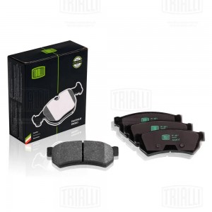 Колодки торм. Chevrolet Lacetti (04-) диск. зад. (после 2007 г/в) (PF 0571) PF 0571 TRIALLI