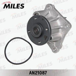 Насос водяной MITSUBISHI COLT 1.1-1.5 04- (DOLZ M227) AN21087 AN21087 MILES