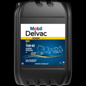 Масло моторное MOBIL DELVAC Modern 15W40 Super Defense V4 п/синт.20л 157336 MOBIL