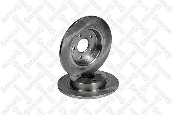 диск тормозной задний\ Volvo S40/V50/C30, Ford Focus 1.8-2.4/1.6TD 60209973SX 6020-9973-SX STELLOX