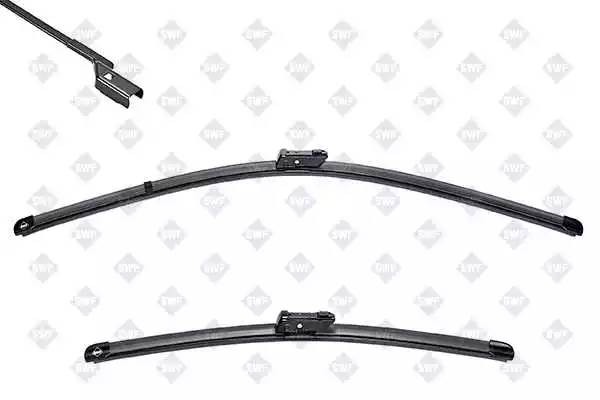 Щетка стеклоочистителя PEUGEOT Ranch CITROEN Berlingo 650/400мм комплект Visiofl 119429 SWF