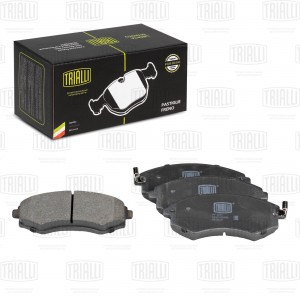 Колодки торм. Hyundai Elantra (00-)/Kia Magentis (01-) диск. перед. т/с Akebono  PF 4231 TRIALLI