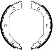 Колодки стояночного тормоза BMW E81/E87/E46/E90/E39/E84 00- BS32560 BS32560 SB NAGAMOCHI