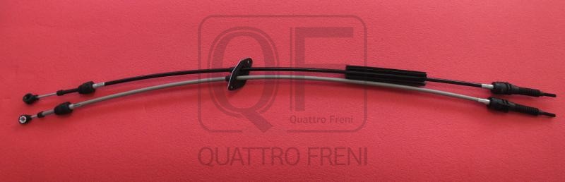 Трос КПП MERCEDES Sprinter (95-06) QUATTRO FRENI QF12B00011 QUATTRO FRENI