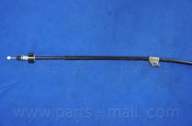 Трос ручника правый HYUNDAI LAVITA(FC/-OCT 2006) PTA-281 PTA-281 PMC PARTS MALL