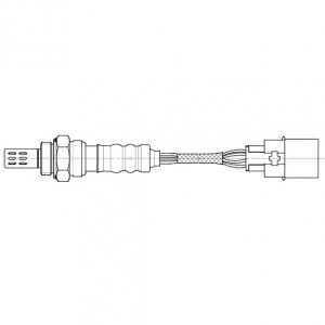 Датчик кисл. для а.м Mitsubishi Outlander XL 06- 3.0i,Lancer 03- 2.0i до кат. VS VSOS1111 START VOLT