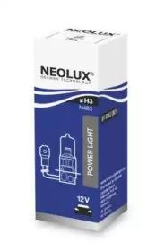 Лампа 12V H3 100W PK22s 3200K 2300лм Power Light NEOLUX N483 NEOLUX