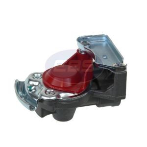 Головка соединительная с клапаном красная M16x1.5 90021006 EBS
