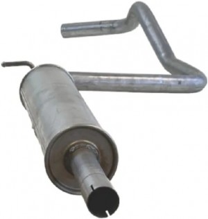 Глушитель VW Golf (15-19) средняя часть BOSAL 284997 BOSAL