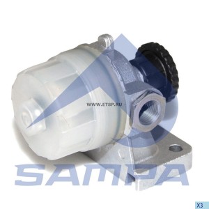 Насос топливный ТННД RVI 5010412930 (!) E-TECH / DCI  с пластиковым стаканчиком 079305 SAMPA