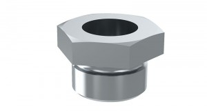 Фитинг прямой M22*1,5 M16*1,5 L=19 (металл) 8931811844 WABCO