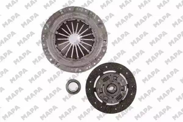 комплект сцепления! с подш.\ Opel Astra/Calibra/Vectra 1.6-2.0 16V 88> 002215900 MA PA
