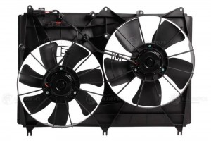 Э/вентилятор охл. с кожухом (2 вент.) для а/м Suzuki Grand Vitara (05-)  LFK2465 LFK2465 LUZAR