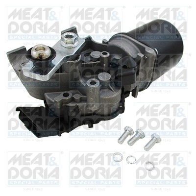 Мотор-редуктор стеклоочистителя NISSAN Qashqai (07-) MEAT&DORIA 27155 MEAT DORIA