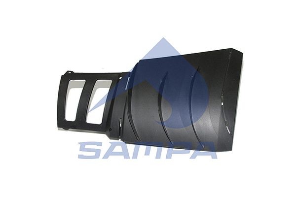 Дефлектор кабины правый внутр.(серый пластик) MB ACTROS 18100471 SAMPA