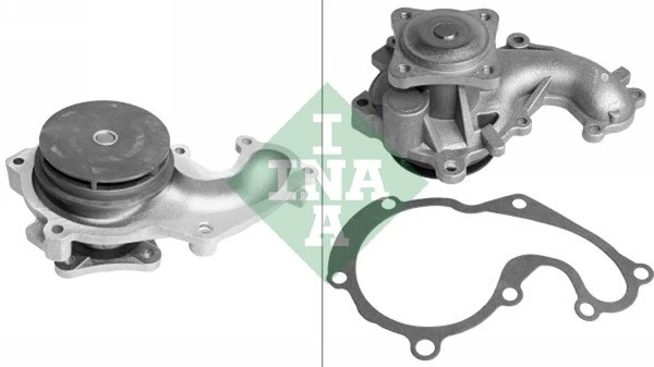 Насос водяной FORD Focus,Mondeo,S-Max,Transit (1.8TDCI) INA 538 0256 10 INA