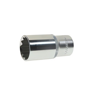 Головка торцевая 1/2" 30мм 12-ти гранная высокая ЭВРИКА ER-91522-12 EVRIKA
