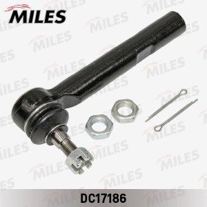 Наконечник рулевой тяги левый/правый LEXUS RX300/330/350 03- DC17186 DC17186 MILES