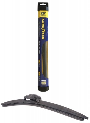 Щетка стеклоочистителя 650мм бескаркасная Multiclip Frameless GOODYEAR GY000426 GOODYEAR
