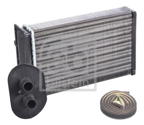 радиатор печки! с AC\ VW T4 all 90> 18158 FEBI BILSTEIN