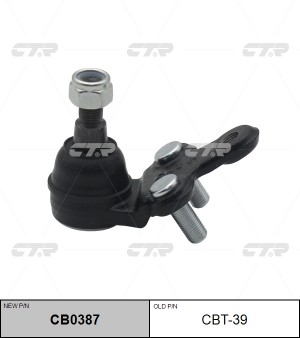 Опора шаровая TOYOTA Camry (91-01) левая/правая CTR CB0387 CTR