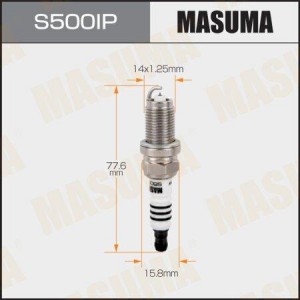 свеча зажигания! Iridium+Platinum\ Honda Accord/Civic/CR-V 1.5-2.4 01> S500IP MASUMA