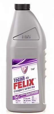 Антифриз Felix -65 Синий (канистра 1 кг) 430206233 FELIX