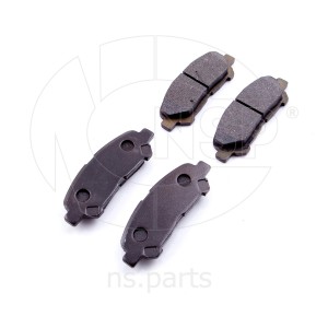 Колодки тормозные TOYOTA Highlander (07-) задние (4шт.) NSP NSP040446648120 NSP