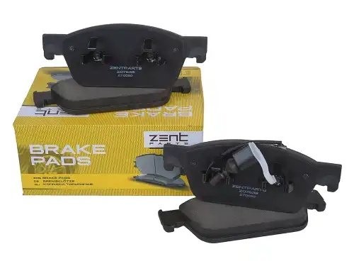 колодки дисковые передние! VW T5 2.0TDi 09> Z07638 ZENTPARTS