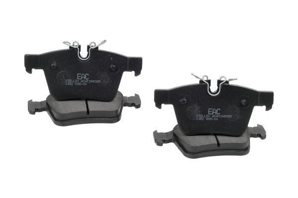 колодки диск. задн.!\ Geely, Chery, Jaguar E-Pace X540 1352-000-SX STELLOX