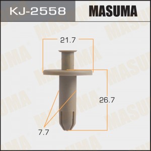 клипса!\ Mazda 323/ 626/ CX-7/ 2/ 3/ 5 /6 KJ-2558 MASUMA