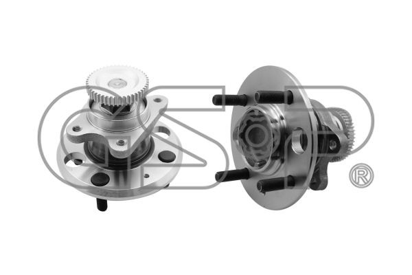 Ступица в сборе 9400004 9400004 GS P