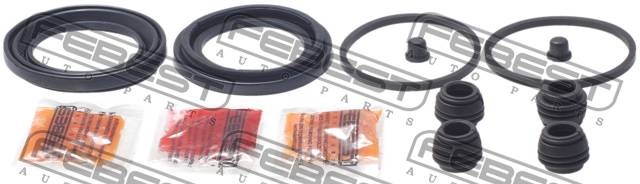 Ремкомплект тормозного суппорта 0175-ZZE120F 0175-ZZE120F FEBEST