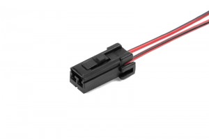 Разъем ВАЗ-2170,2190 2-х контактный звукового сигнала CARGEN AX913 CARGEN
