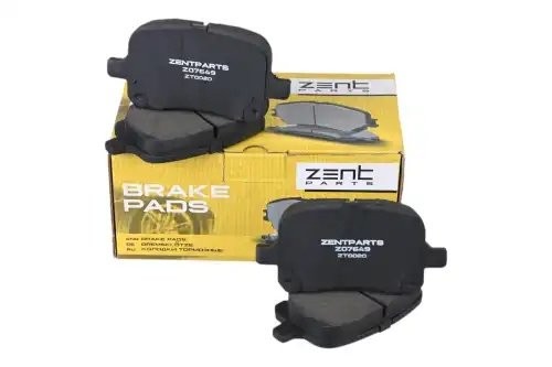 колодки дисковые передние!\ Toyota Camry 2.2i/3.0i & 24V 96> Z07649 ZENTPARTS