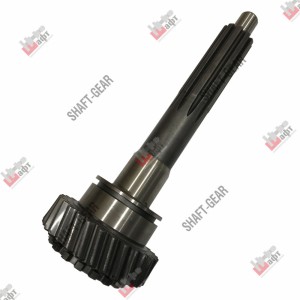 Вал первичный КПП S6-100, Yutong, Shenlong, King Long, Higer 1086302038 SHAFT