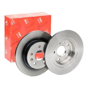 CHEVROLET CRUZE (2009>)/OPEL ASTRA J (2010>) 268 мм DF6340 TRW