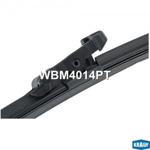 Щетка стеклоочистителя бескаркасная WBM4014PT WBM4014PT KRAUF