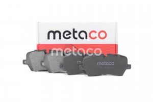 Колодки тормозные задние дисковые к-кт 3010180 METACO