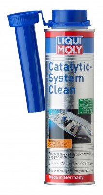 ОЧИСТ.КАТАЛИЗ. CATALYTIC-SYSTEM CLE 7110 LIQUI MOLY
