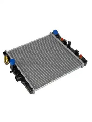 радиатор системы охлаждения! Honda Civic/CRX 1.3-1.8 16V 91> Z20153 ZENTPARTS