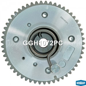Шестерня HYUNDAI ix35 (10-),Sonata (07-),Santa Fe (10-) (2.4) распредвала выпуск GGH1072PC KRAUF