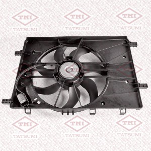 Вентилятор радиатора (с кожухом) CHEVROLET Cruze/Orlando 09- TGE1012 TGE1012 TATSUMI