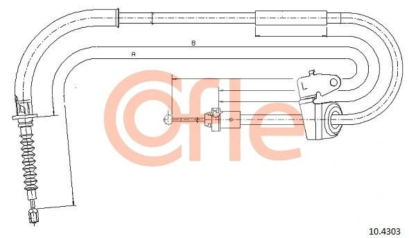 MINI R56 (2005-2014) 92104303 COFLE