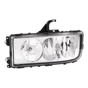 Фара головная левая Axor '04 -> 1DB247011-011 HELLA