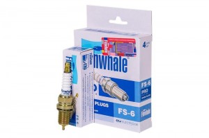 Свеча зажигания  (комплект 4шт.) FS-6 FS6 FINWHALE