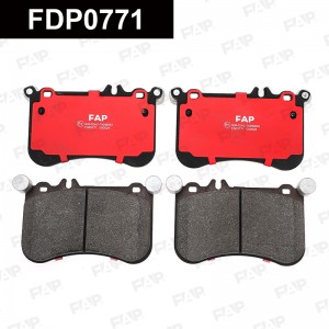 Тормозные колодки дисковые смесь CERAMIC FDP0771 FDP0771 FAP