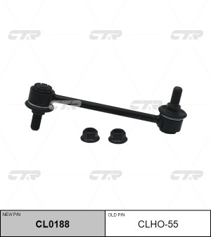 Стойка стабилизатора HYUNDAI Sonata (88-93) заднего CTR CL0188 CTR